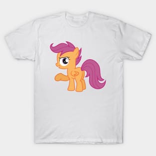 Scootaloo little nudge T-Shirt